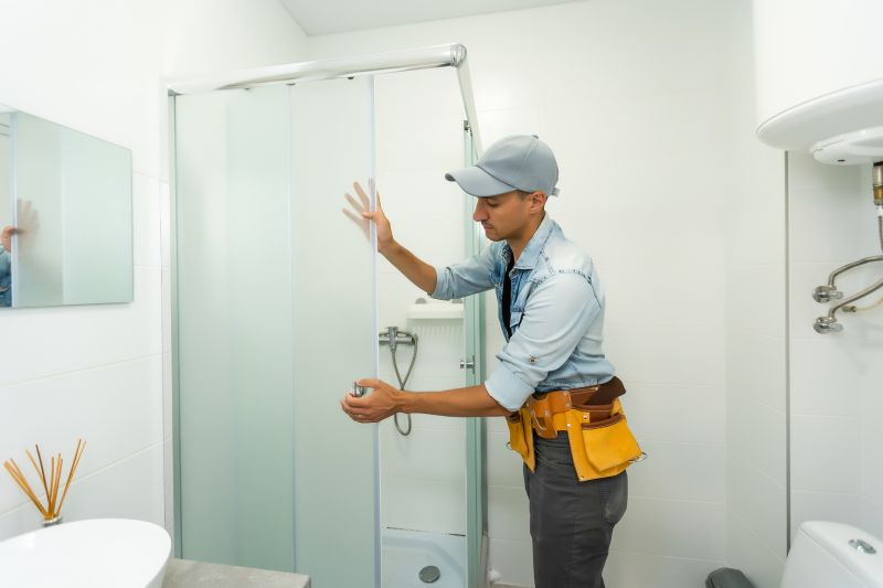 Shower Door Installations