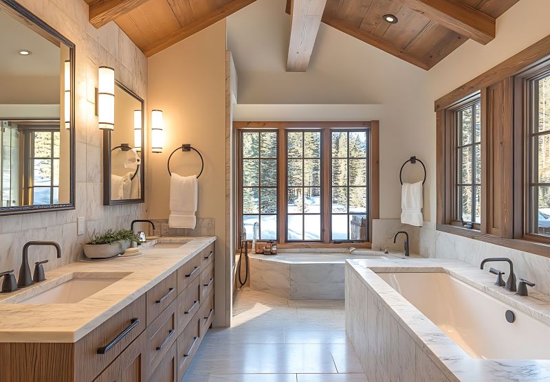 Contemporary Master Bathroom